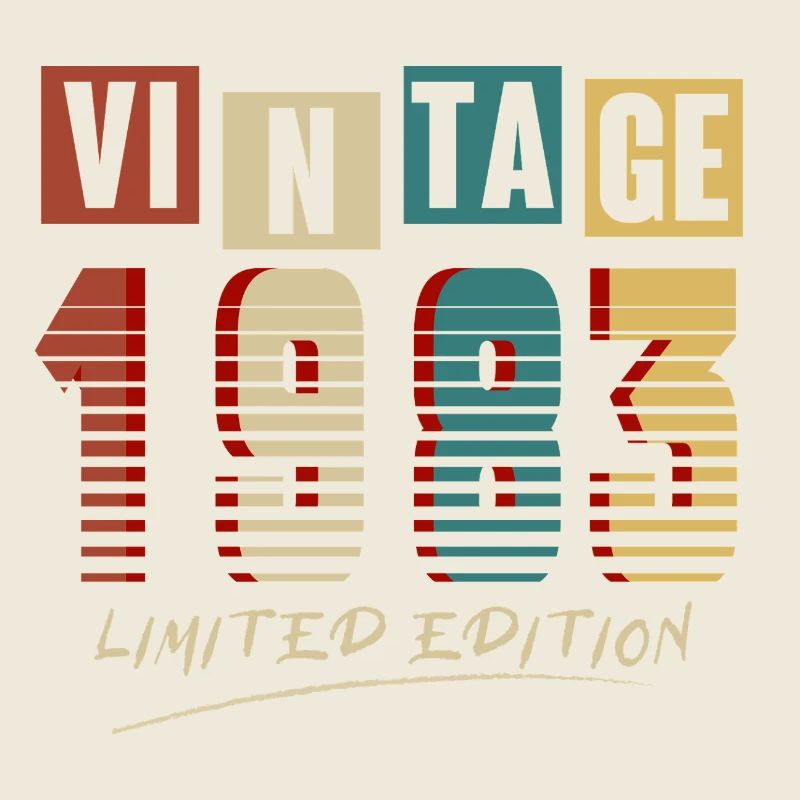 Vintage 1983 : Edition Limitée - 42e anniversaire.