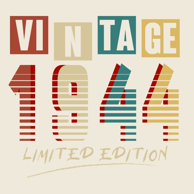 Vintage 1944 : Edition Limitée - 81e anniversaire.