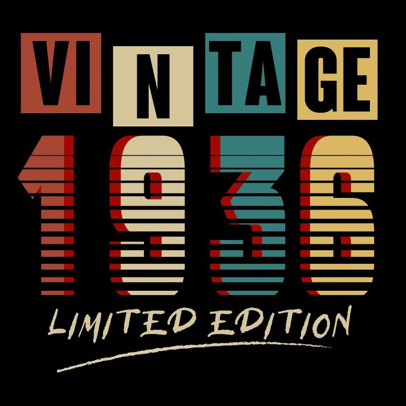 Vintage 1936 : Edition Limitée - 89e anniversaire.