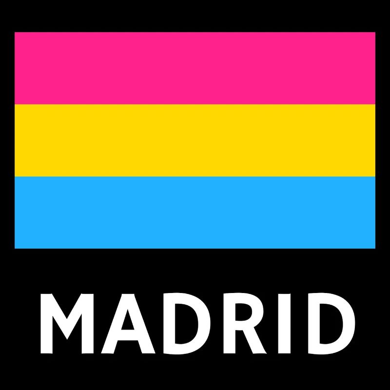 Pan Pride Drapeau Madrid