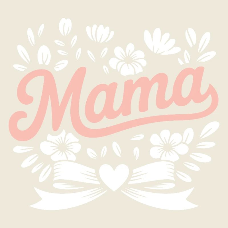 Mama Mutter Muttertaggeschenk