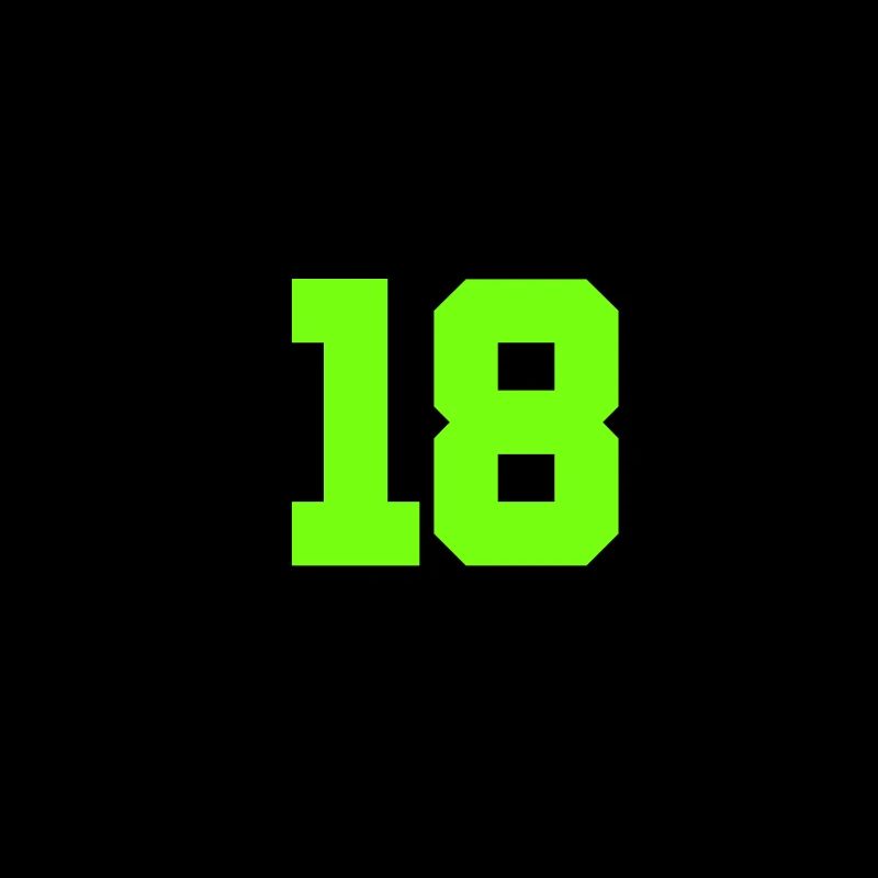 Farbklecks klecks 18