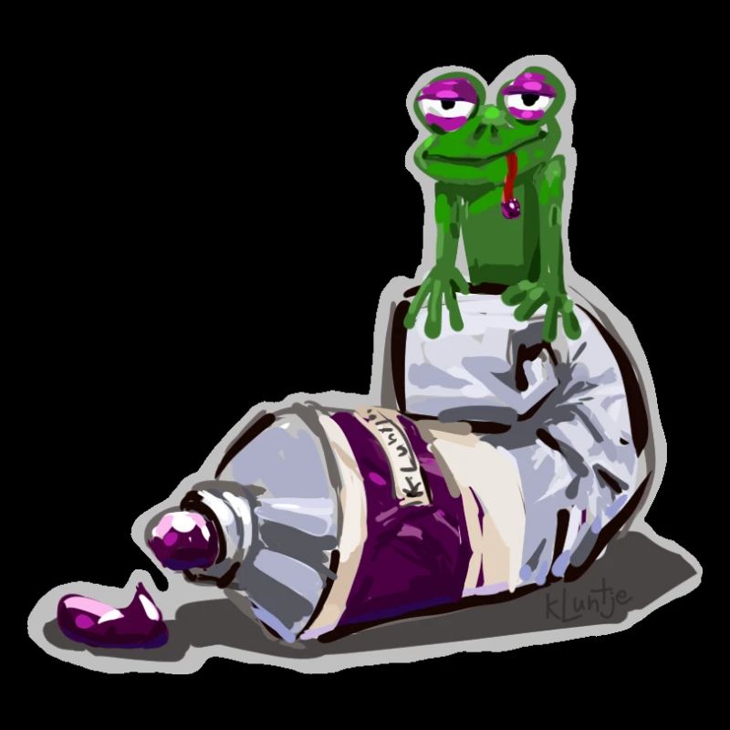 Grenouille à huile
