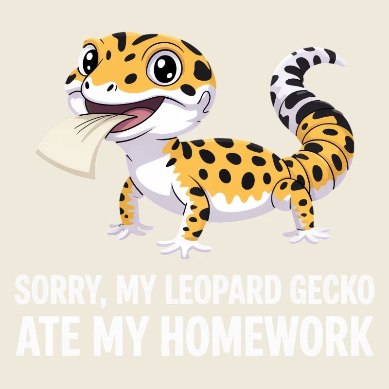Leopard Gecko Leopard Gecko Reptile Terraristics