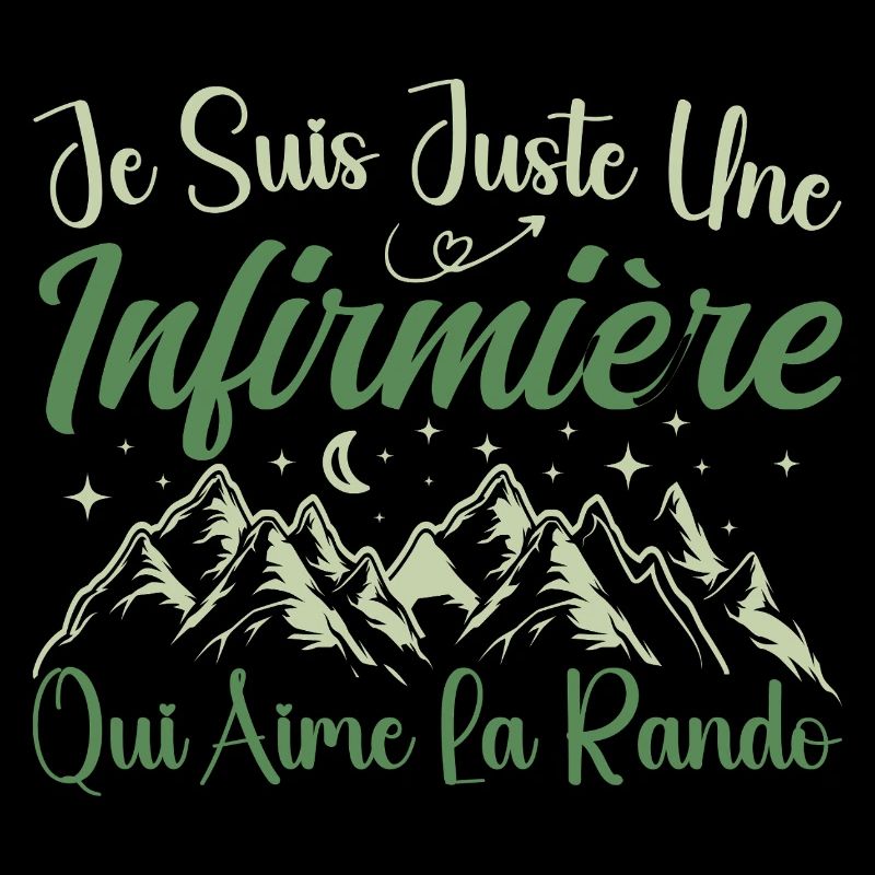 Infirmière aventurier passionnée de Randonnée