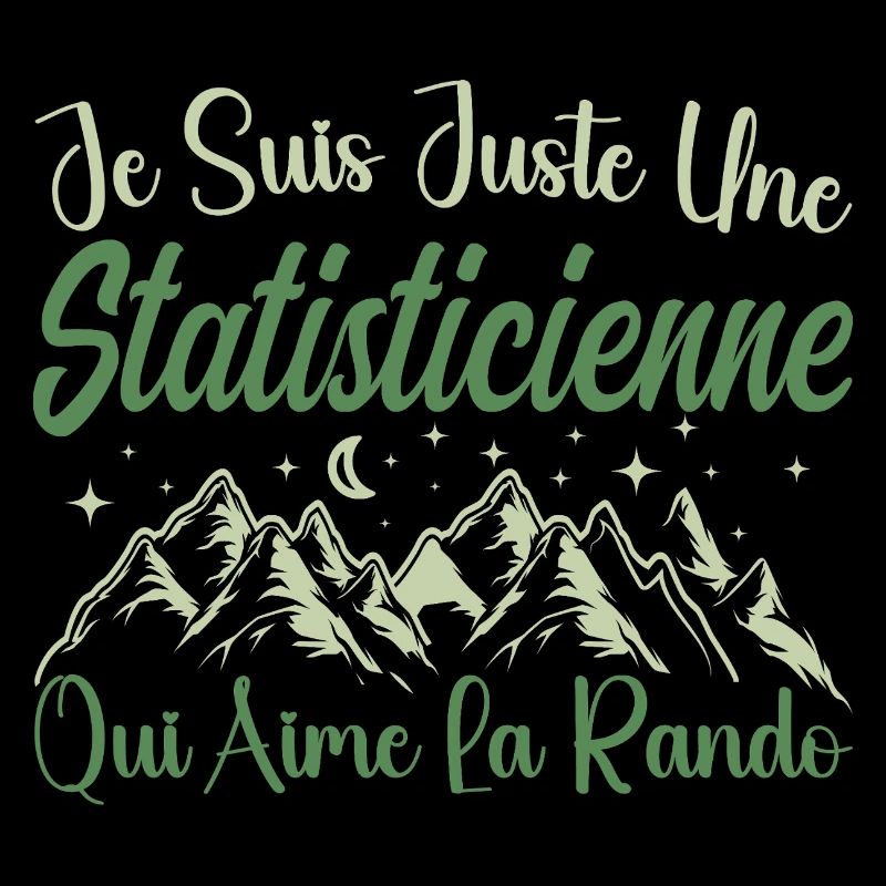 Statisticienne aventurier passionnée de Randonnée