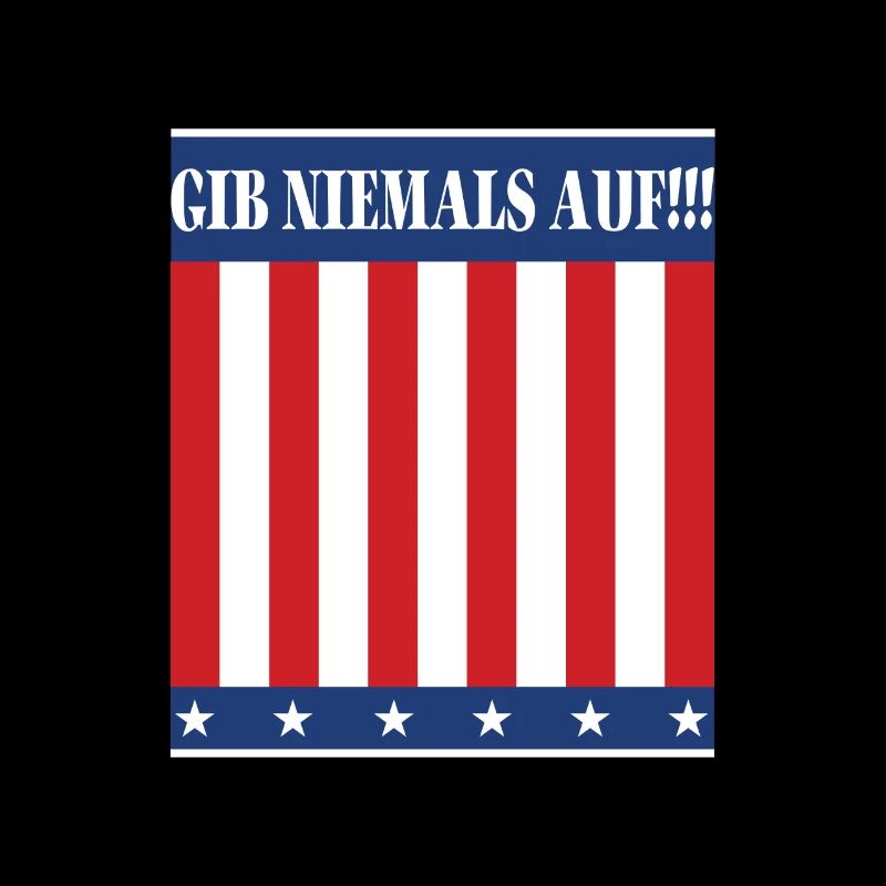 Gib niemals auf