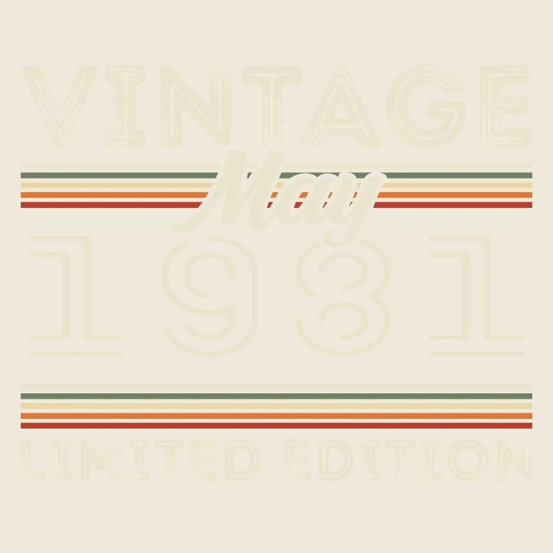 Mai 1981 Geburtstag 1981, Legendär seit Mai 1981