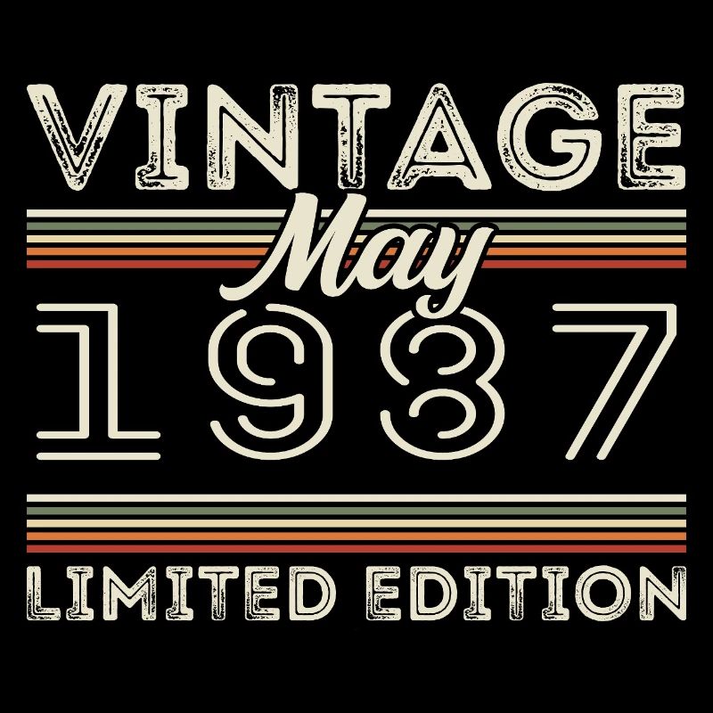Mai 1987 Geburtstag 1987, Legendär seit Mai 1987
