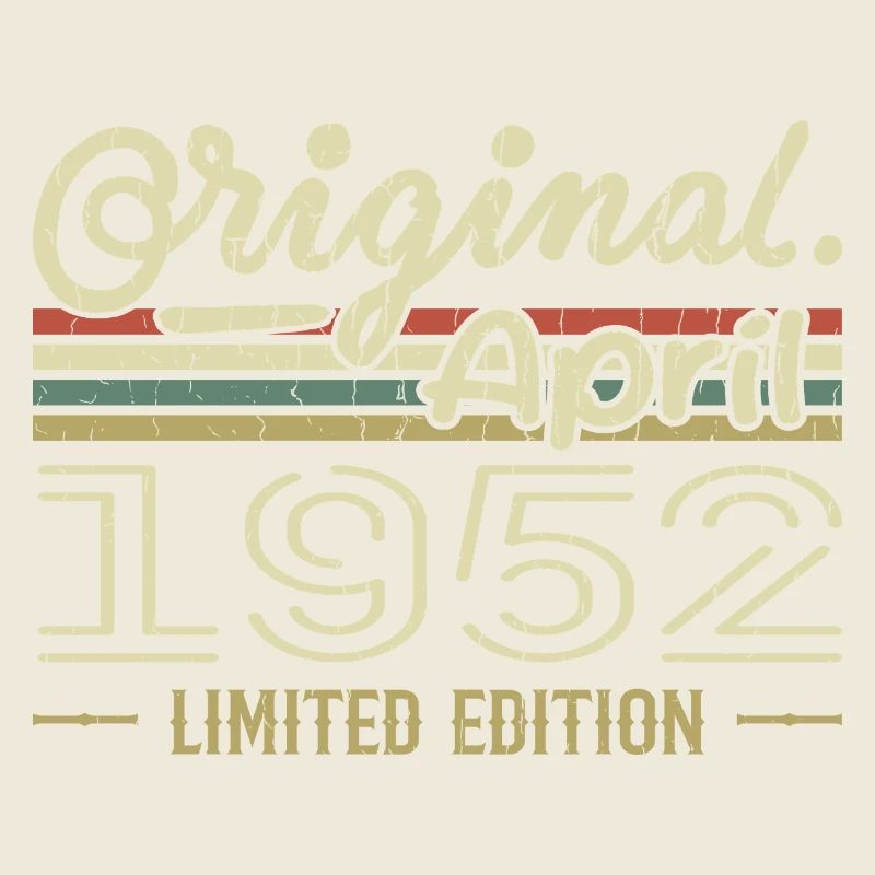 April 1952 73rd Anniversary Gift April 1952