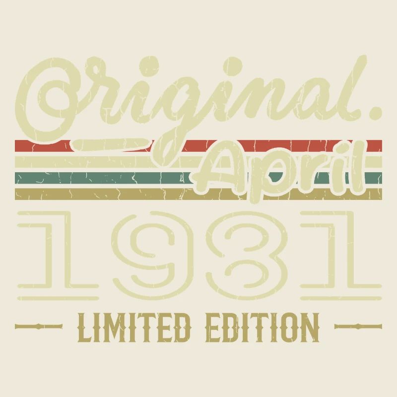 April 1981 44th Anniversary Gift April 1981