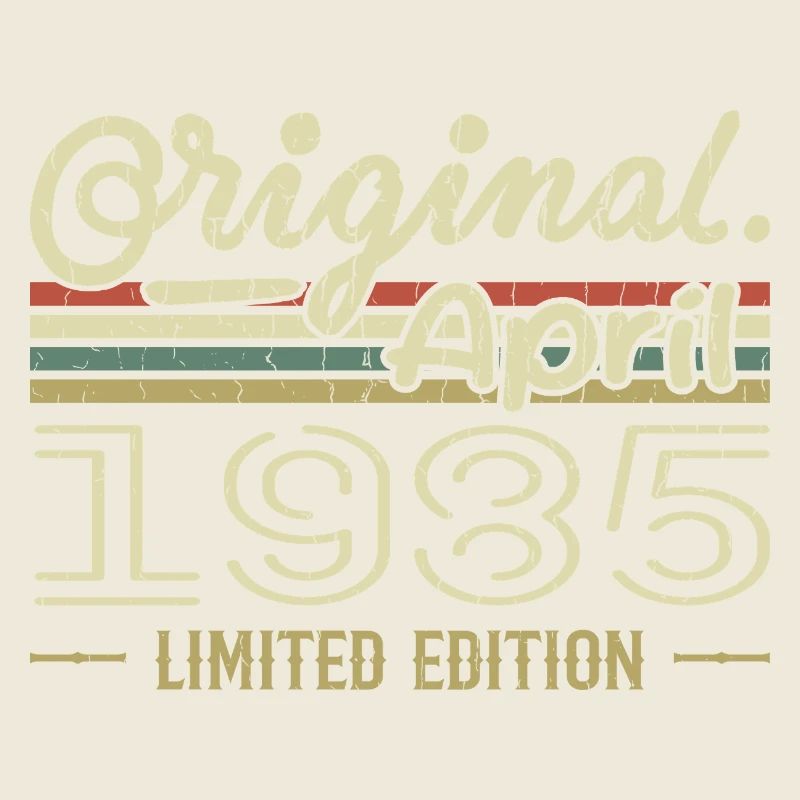 April 1985 40th Anniversary Gift April 1985