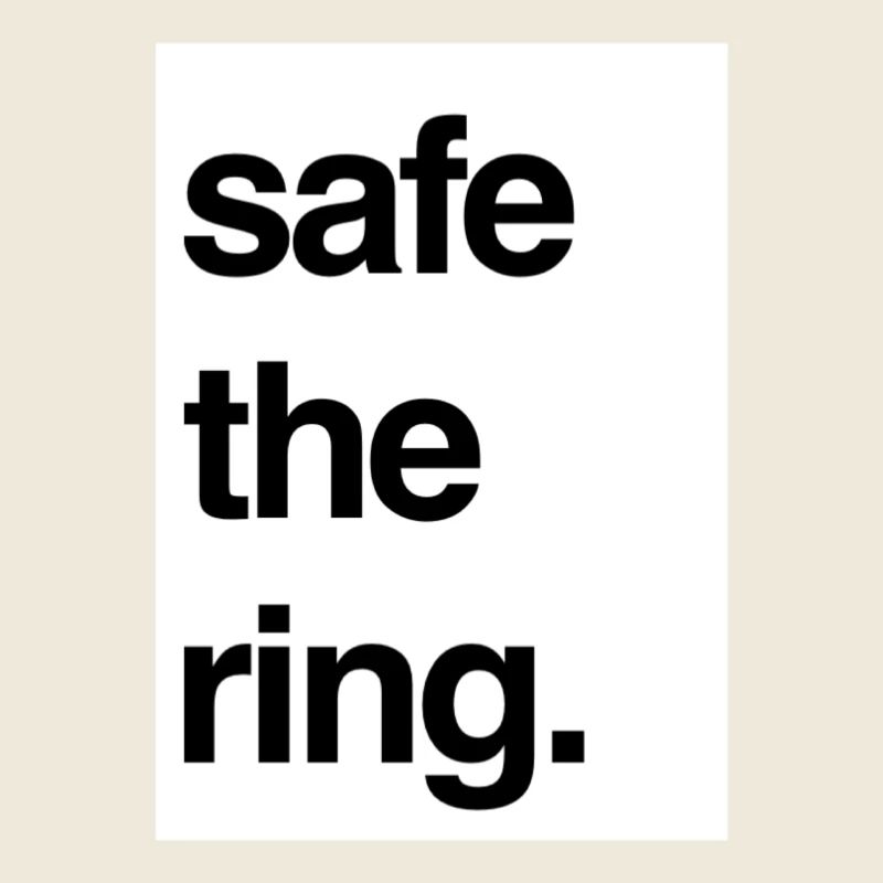 Safe The Ring
