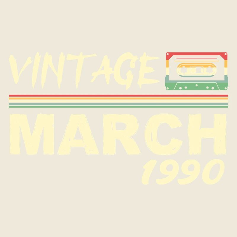 March 1990 - March 1990