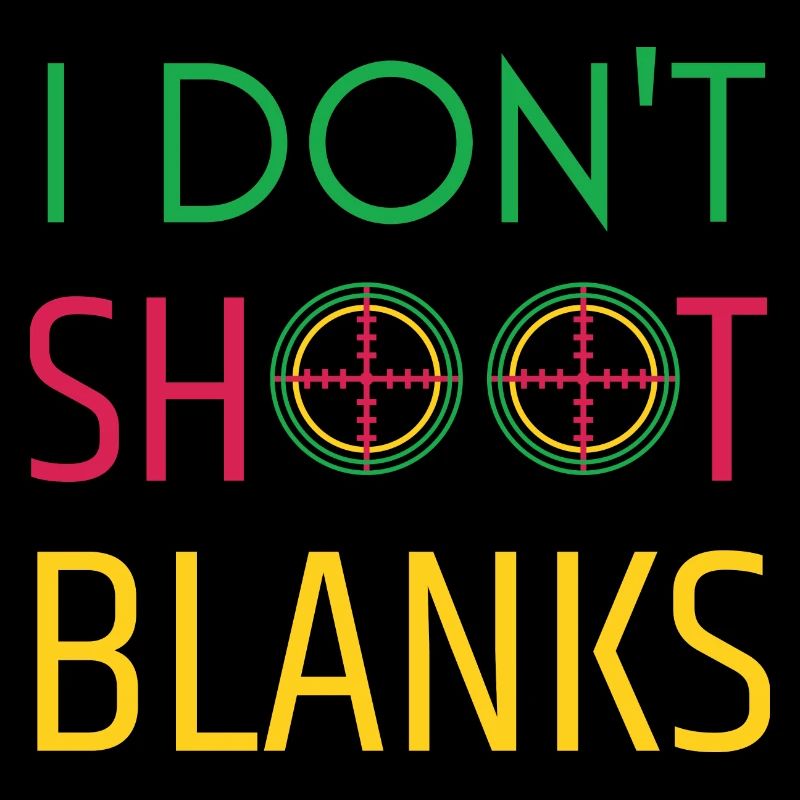 I Don't Shoot Blanks Baby Shower Dad Est 2024