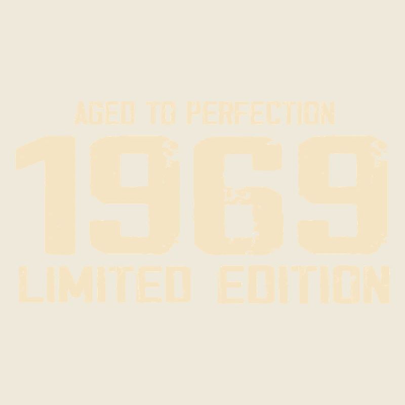 1969 Edition limitée 1969 Anniversaire 1969 Rétro