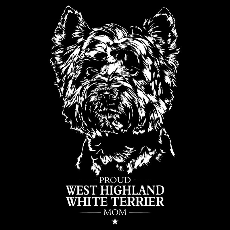 West Highland White Terrier Mom Dogs Wilsigns