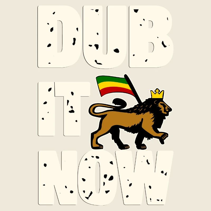 Dub It Now Lion