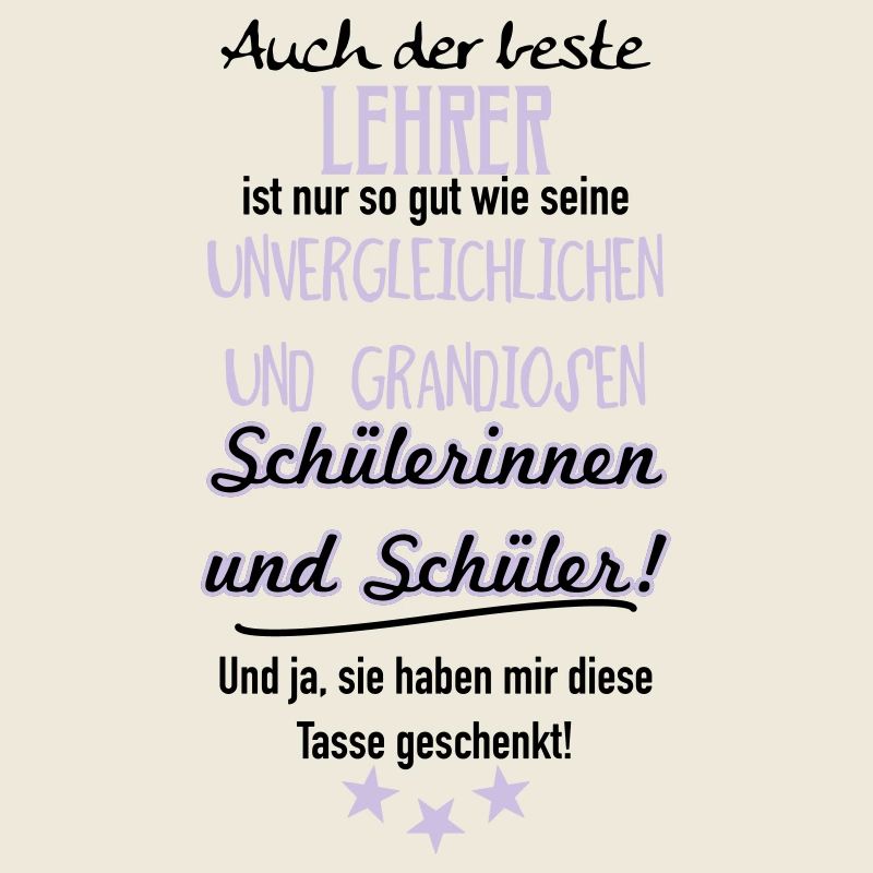 Bester Lehrer Tasse