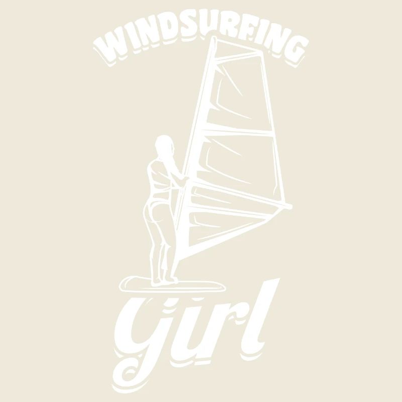 Windsurfer Mädchen