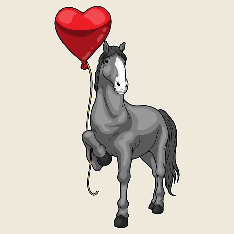 Ballon à cheval