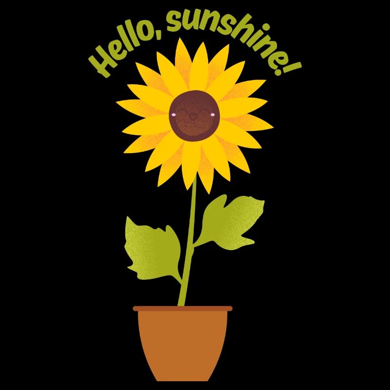 Hallo, Sonnenschein!