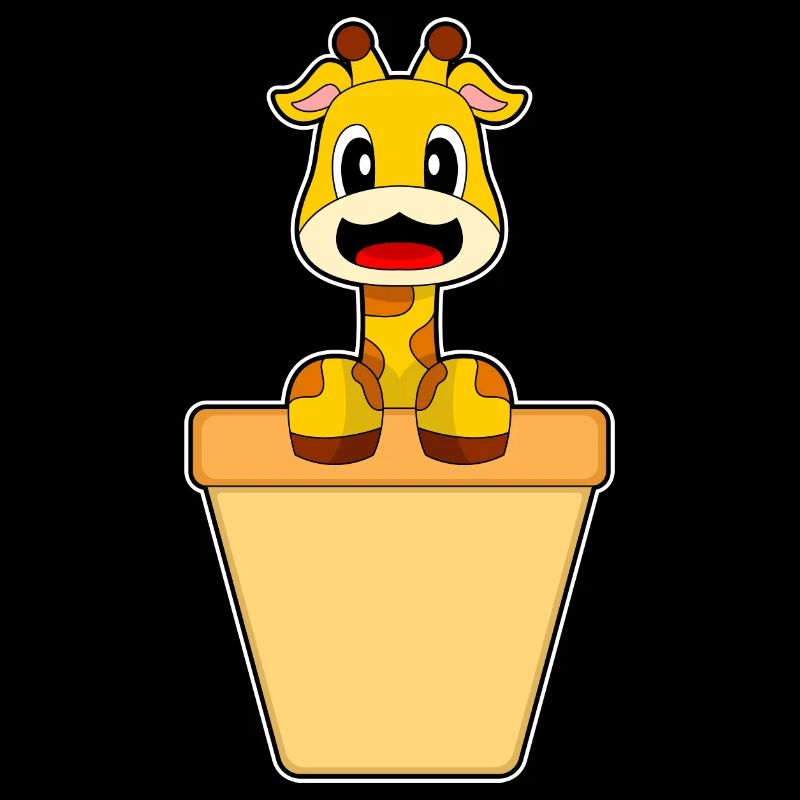 Giraffe Cream Cone
