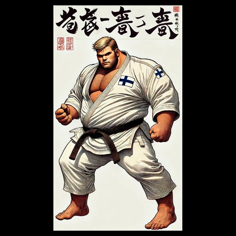 Finnisches Karate MASTER