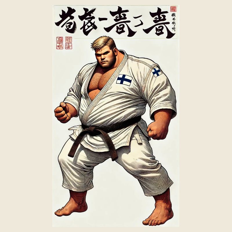 Finnisches Karate MASTER