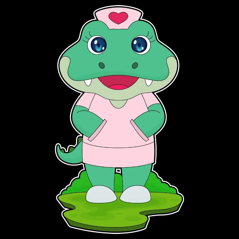 Infirmière crocodile