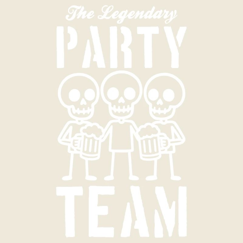 Équipe Skeleton Beer Party