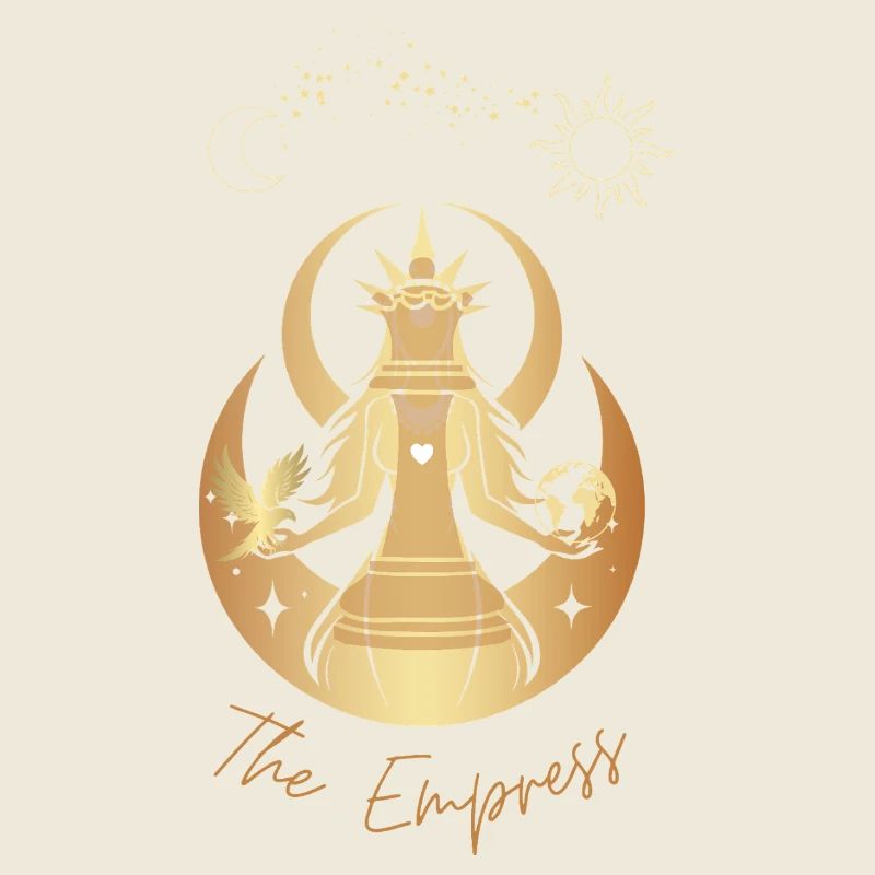 The Empress l'Impératrice Déesse dorée