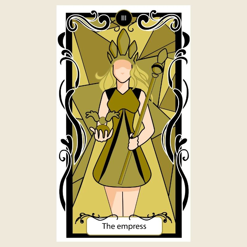 L'Impératrice Dorée Tarot
