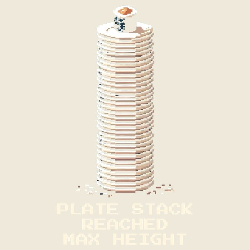 Plate Stack Maximum | Running Sushi