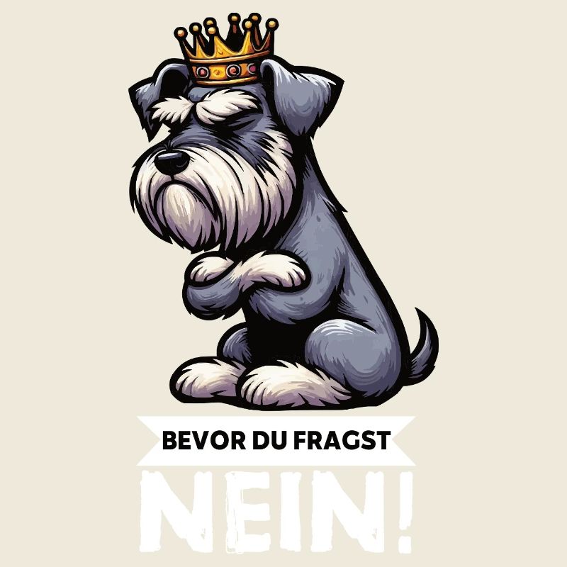 Avant que vous ne demandiez Pas de Schnauzer Géant