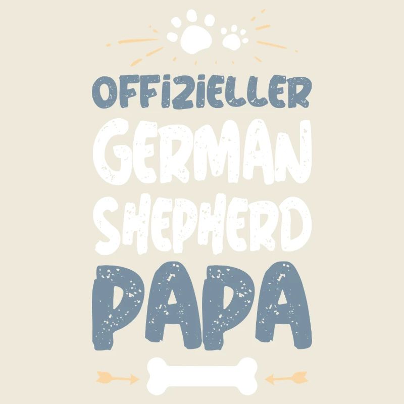 Official German Shepherd Dad