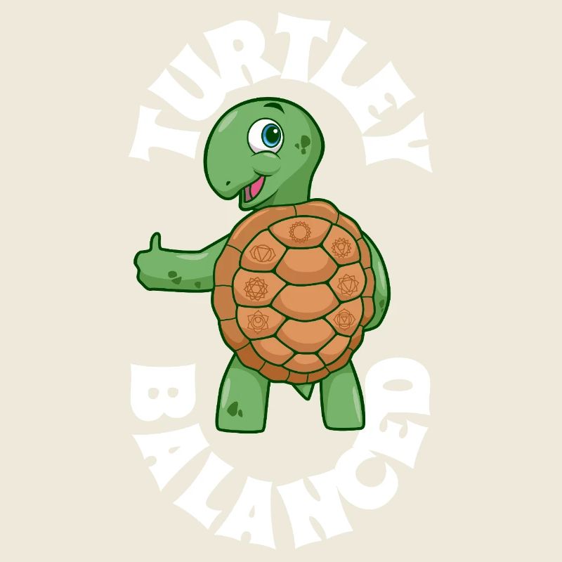 Schildkröten Balance - Chakra