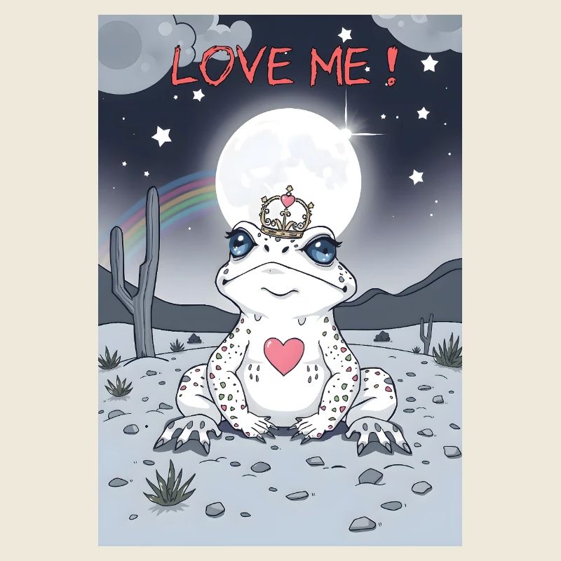 Aimez-moi! Crapaud n°1