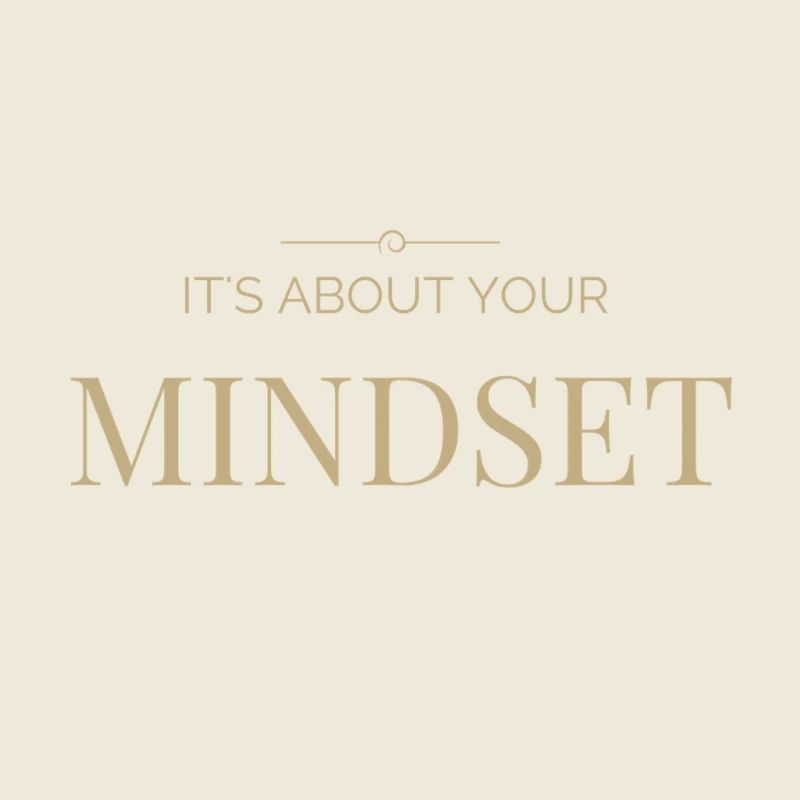 IT'S About Your MINDSET Snapback