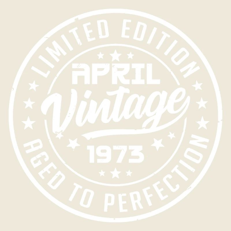 Original seit April 1973 Apr Geburtstagsgeschenk
