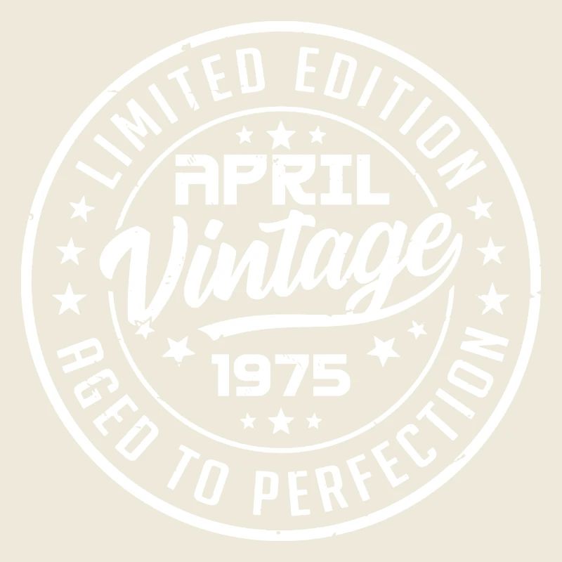 Original seit April 1975 Apr Geburtstagsgeschenk