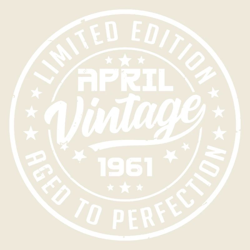 Original seit April 1961 Apr Geburtstagsgeschenk