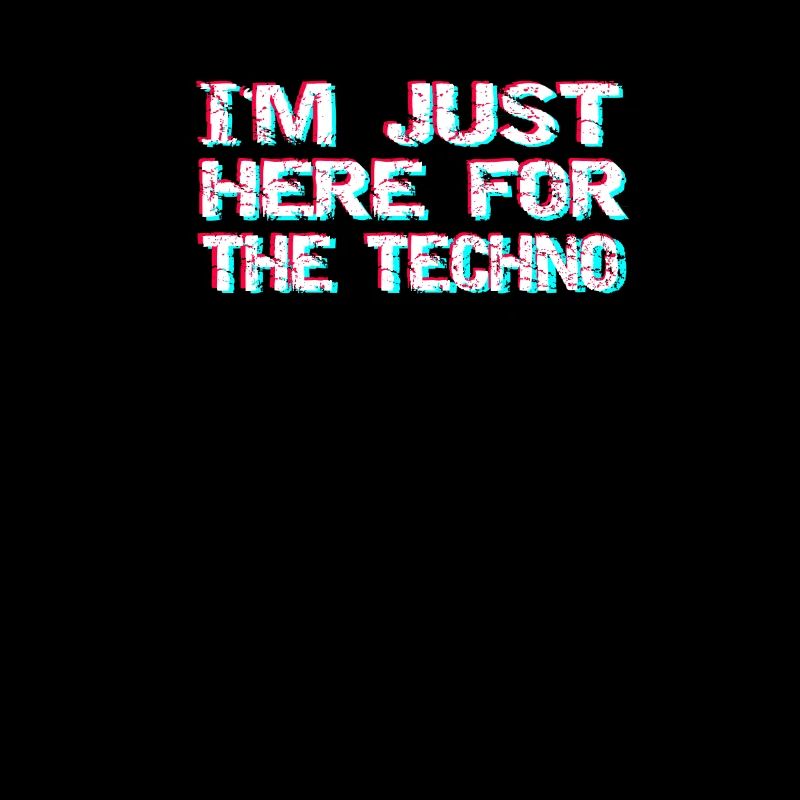 Techno je suis seulement ici pour la techno