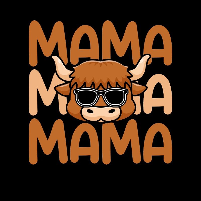 Büffel Rind Mama Mutter Ochsen