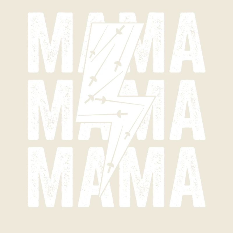 Fechter Mama Mutter Fechten