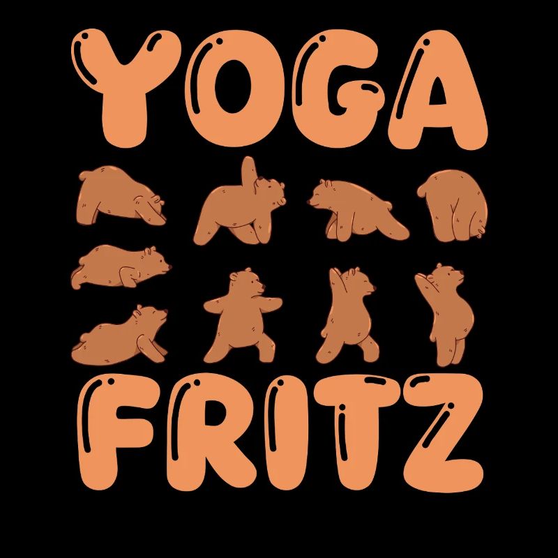 Cat Yoga Fritz