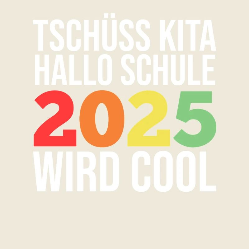 Kita Abschied Erste Klasse Einschulung 2025
