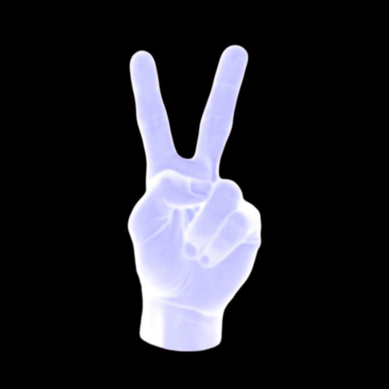 neon peace