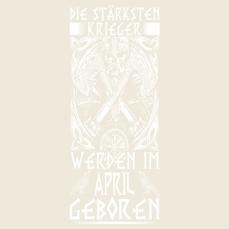April - Wikinger - Geburtstag - DE