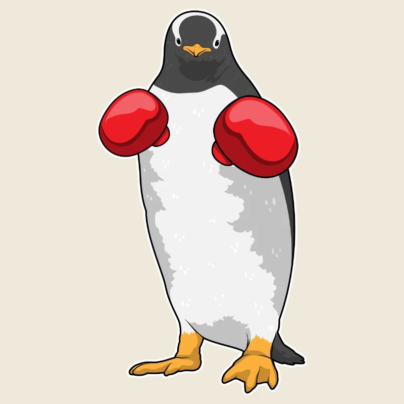 Penguin Boxer Gants de boxe